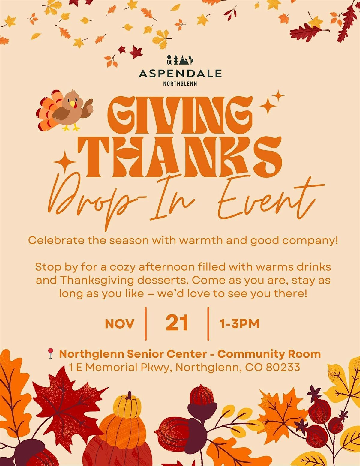 Cozy up with Aspendale Northglenn | Event in Northglenn | AllEvents