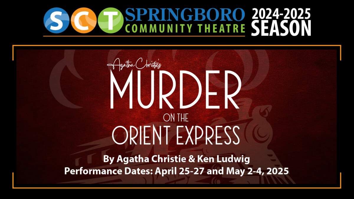 Murder on the Orient Express - Cincinnati, 26 April | Event in Cincinnati | AllEvents