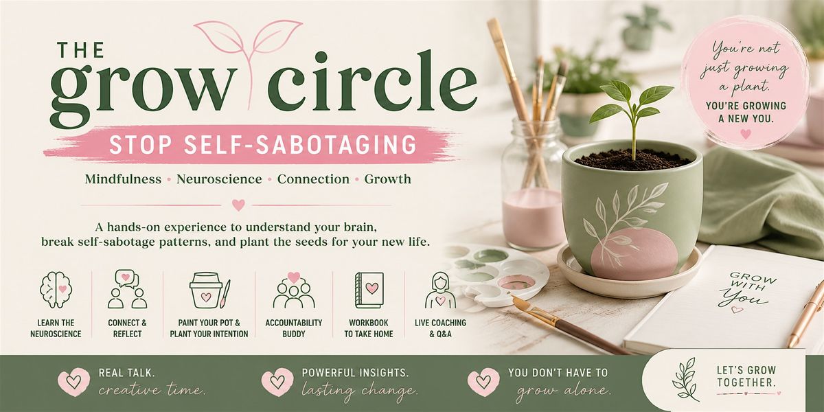 The Grow Circle: Breaking the Self-Sabotaging Cycle