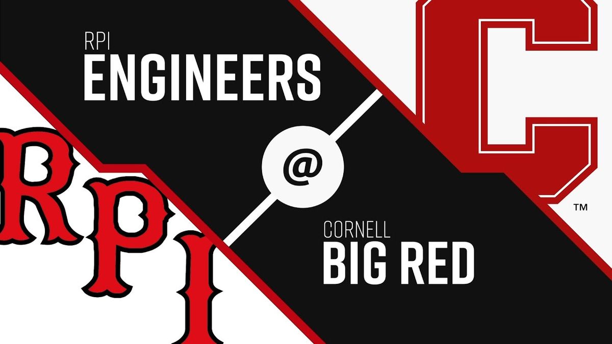 Cornell Big Red at RPI Engineers Mens Hockey, 14 February | Event in Troy | AllEvents
