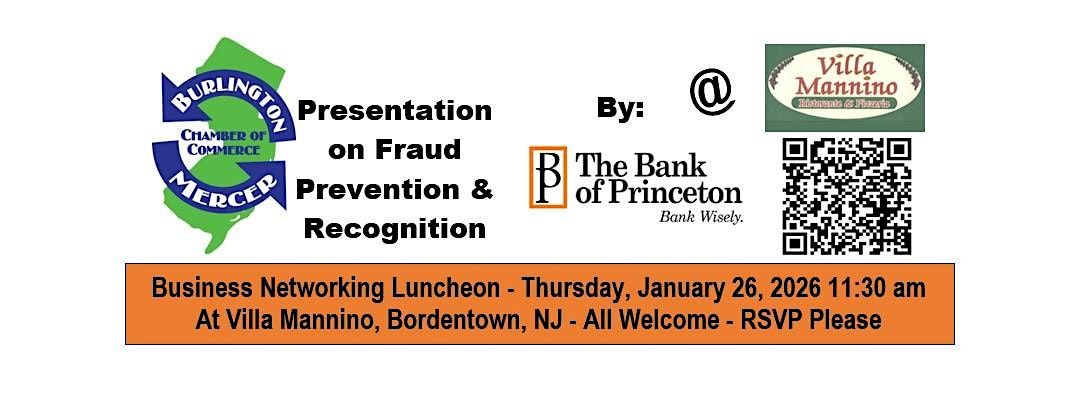 Business Networking Luncheon w/Guest Speaker