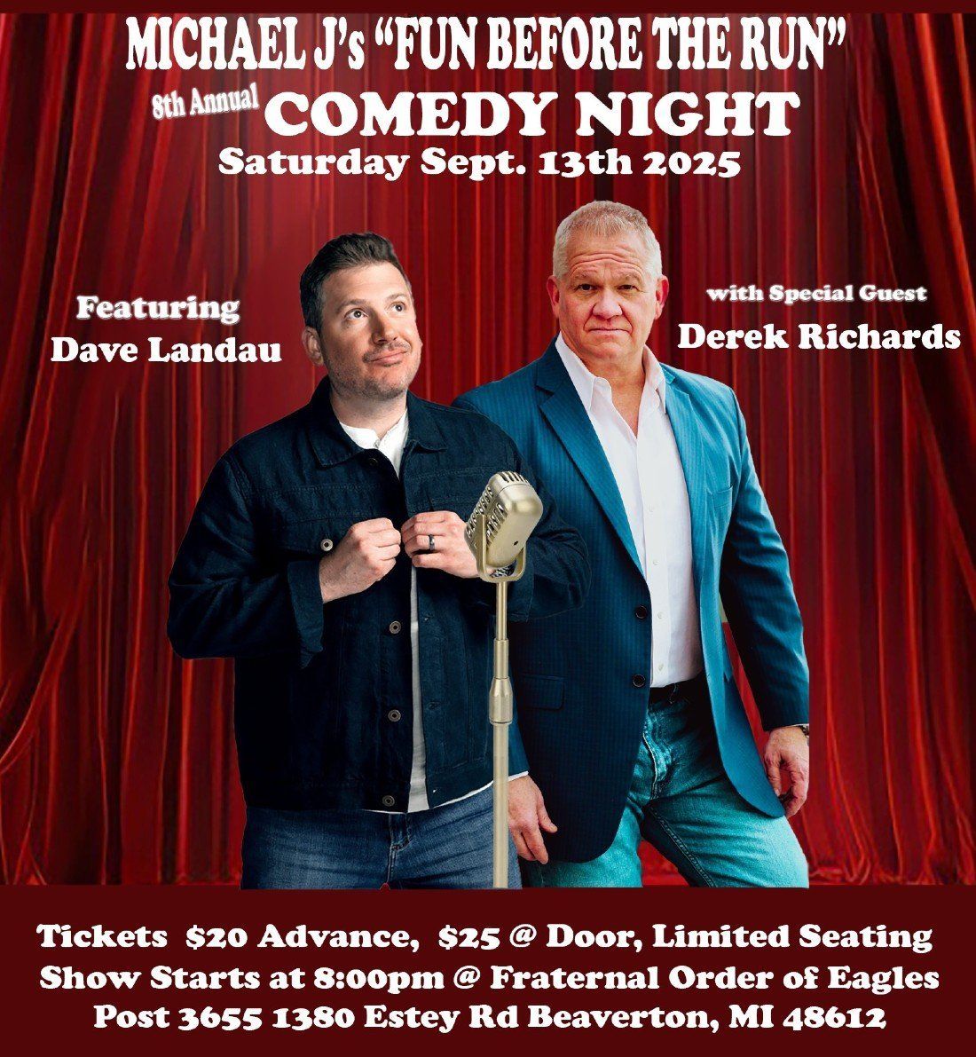 Derek Richards, 31 August | Event in Myrtle Beach | AllEvents