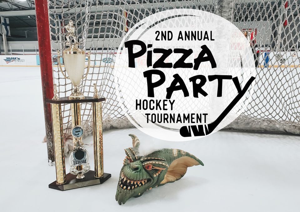 2nd Annual Pizza Party Ice Tournament SAT 4/29 at Springfield Ice