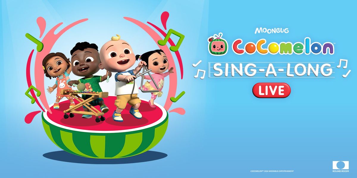 CoComelon Sing A Long LIVE, 17 October | Event in Columbus | AllEvents