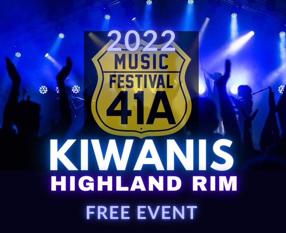 41A Music Festival Presented by Highland Rim Kiwanis Club, Grider