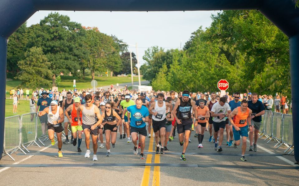 2025 Portland 10 Miler, Portland Maine, Dracut, April 24 2025