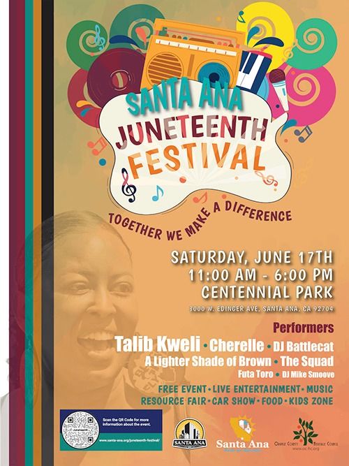 Santa Ana Festival!, Centennial Park, Santa Ana, June 17