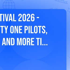Mad Cool Festival 2026 - Friday - Twenty One Pilots, Kings of Leon and more Tickets