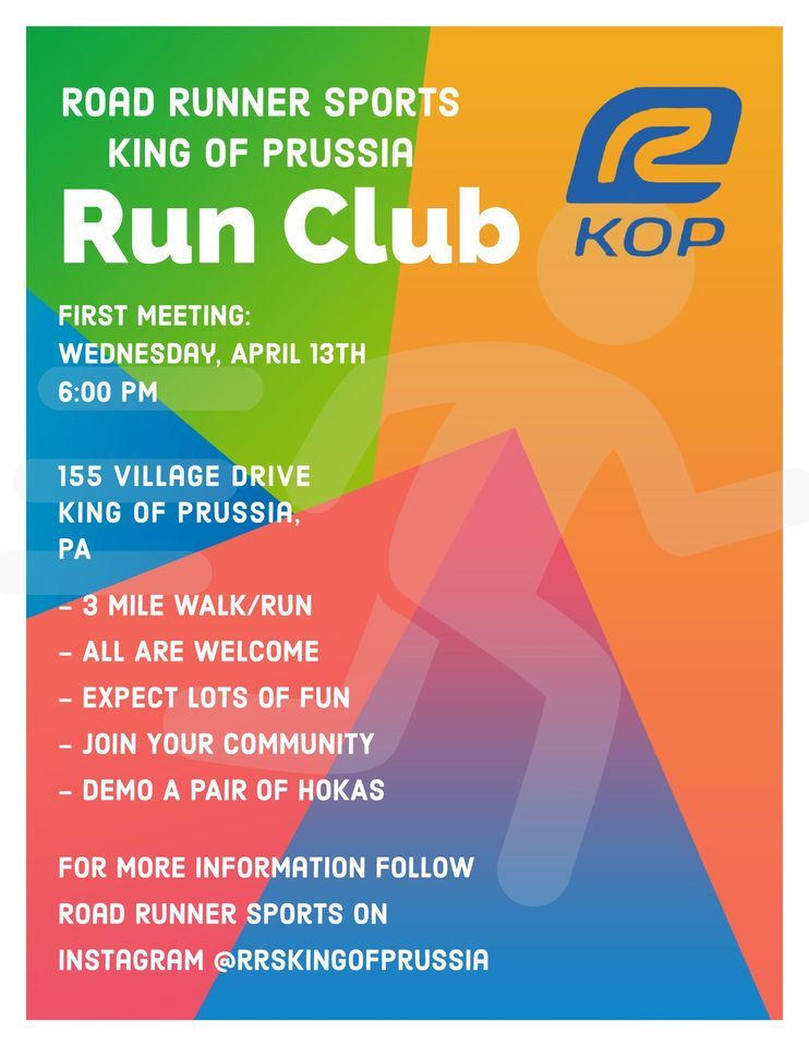 King of Prussia Run Club, Road Runner Sports (King of Prussia, PA), 20