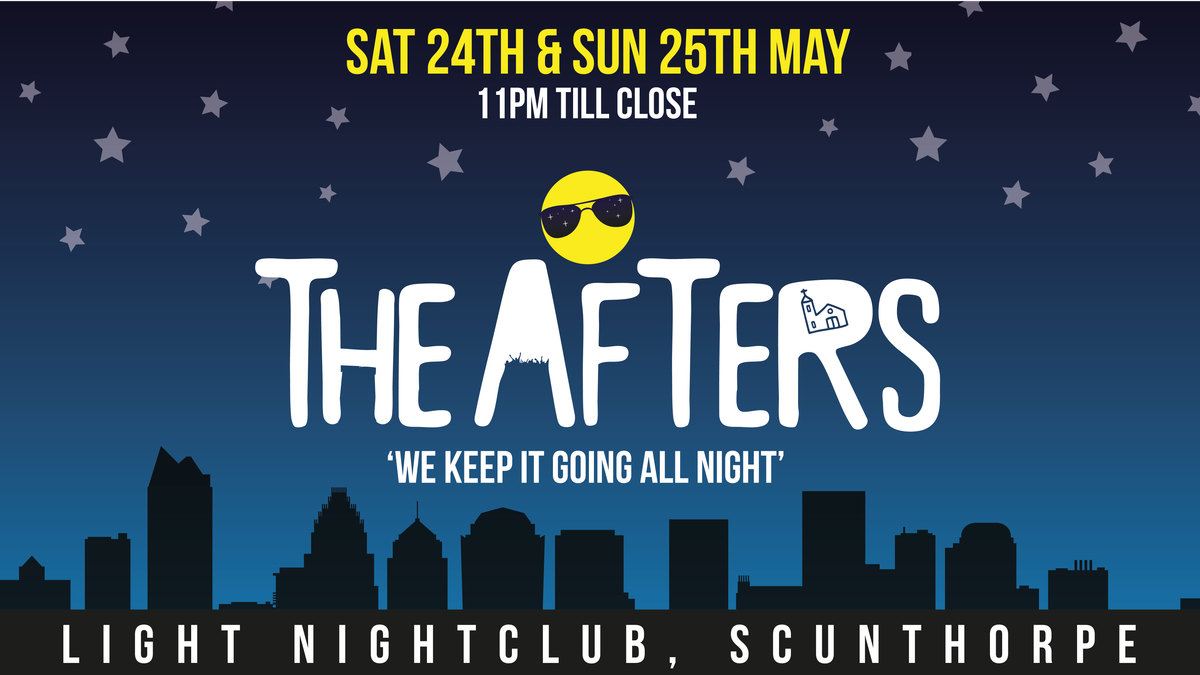 THE AFTERS - Saturday, 24 May | Event in Scunthorpe | AllEvents