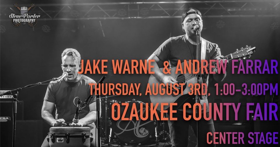 Jake Warne Duo At Ozaukee County Fair Ozaukee County Fair Cedarburg jake-warne-duo-at-ozaukee-county-fair-ozaukee-county-fair-cedarburg