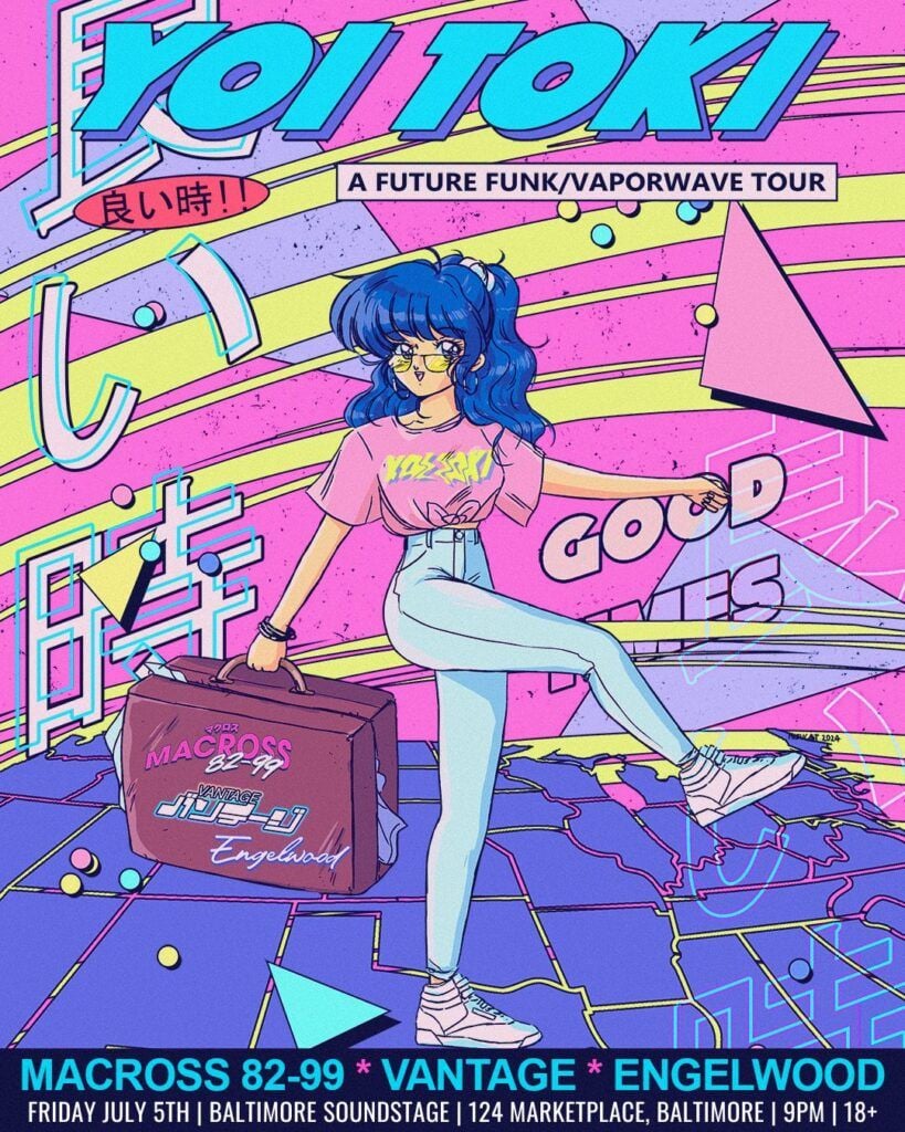 Yoi Toki at GLC Live at 20 Monroe, 6 September | Event in Grand Rapids | AllEvents