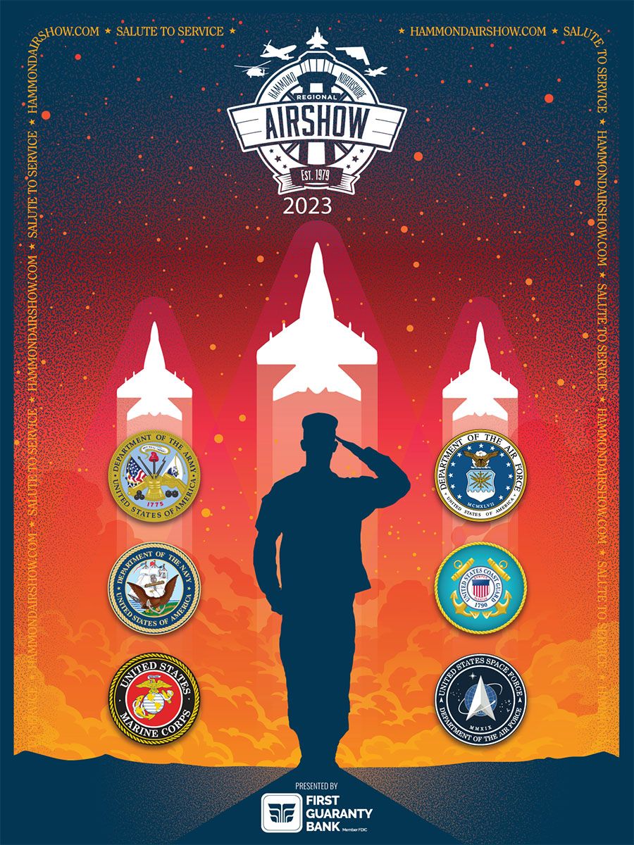 Hammond Northshore Regional Airshow, 9 October | Event in Hammond | AllEvents