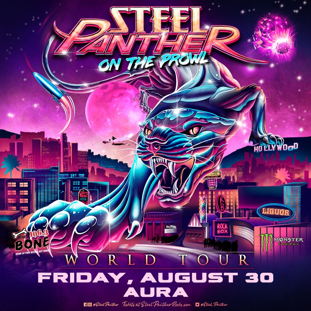 Steel Panther at O2 Academy Glasgow, 16 June | Event in Glasgow | AllEvents
