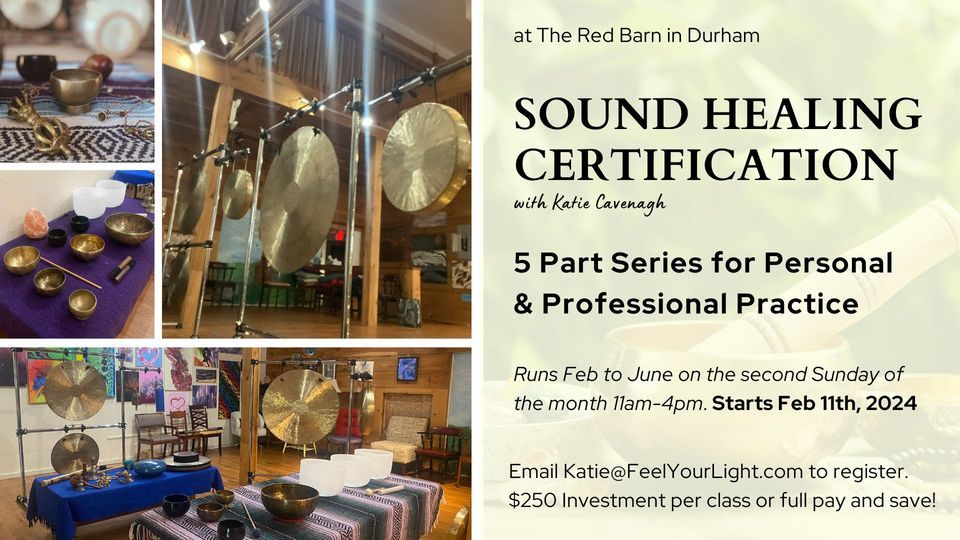 Sound Healing Certification with Katie Cavenagh: Fundamentals 352 Main Sound Healing Certification with Katie Cavenagh: Fundamentals 352 Main
