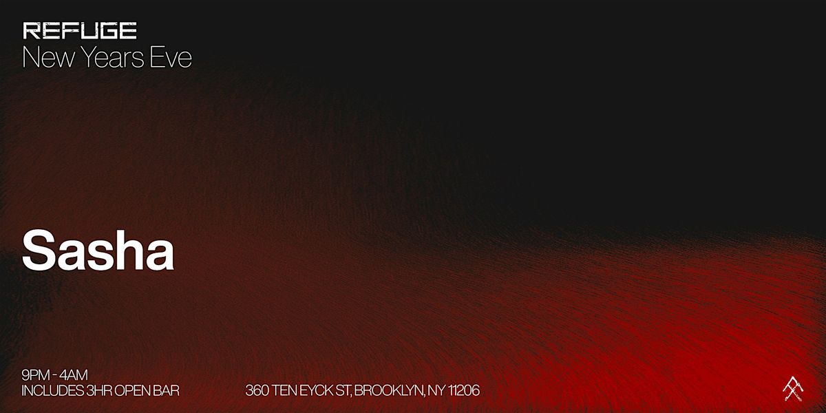 Refuge New Year’s Eve, 31 December | Event in Brooklyn | AllEvents