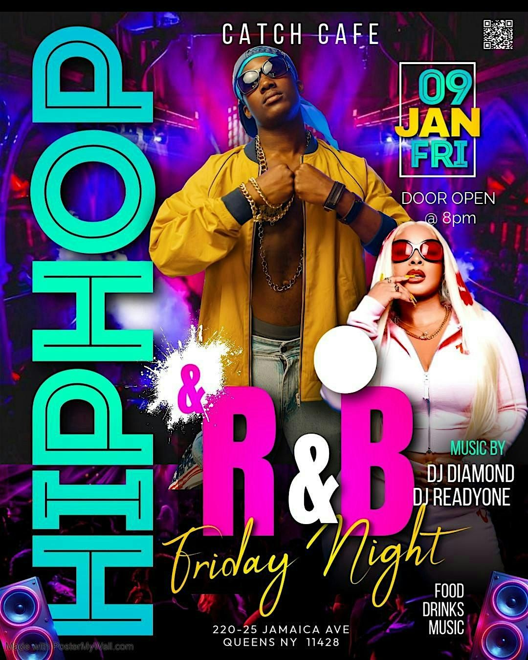 LADIES OLD SCHOOL HIP HOP and R&B FRIDAY’s, 9 January | Event in Queens | AllEvents