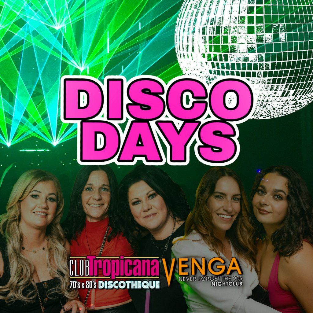 Disco Days Vs Dance Days Glasgow, 30 August | Event in Glasgow | AllEvents