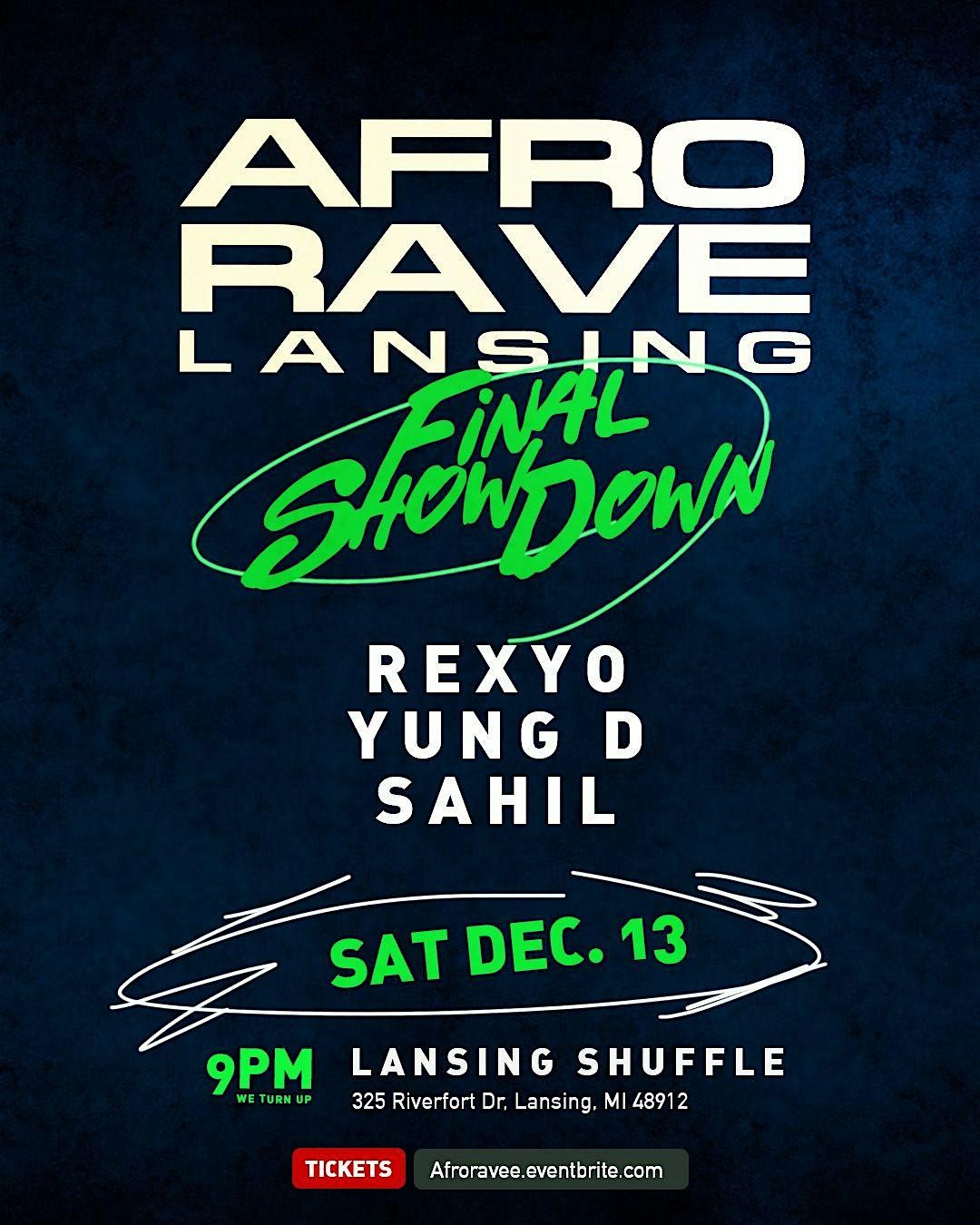 FINAL SHOWDOWN, 13 December | Event in Lansing | AllEvents
