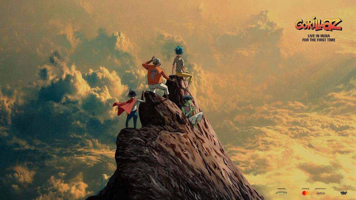 Gorillaz The Mountain Tour 2027