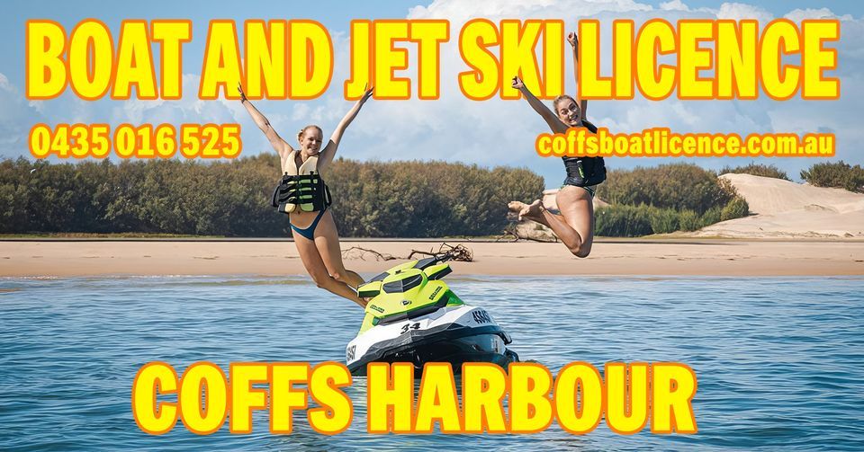 Coffs Harbour Boat & Jet Ski Licence Course, Coffs Harbour, December 6