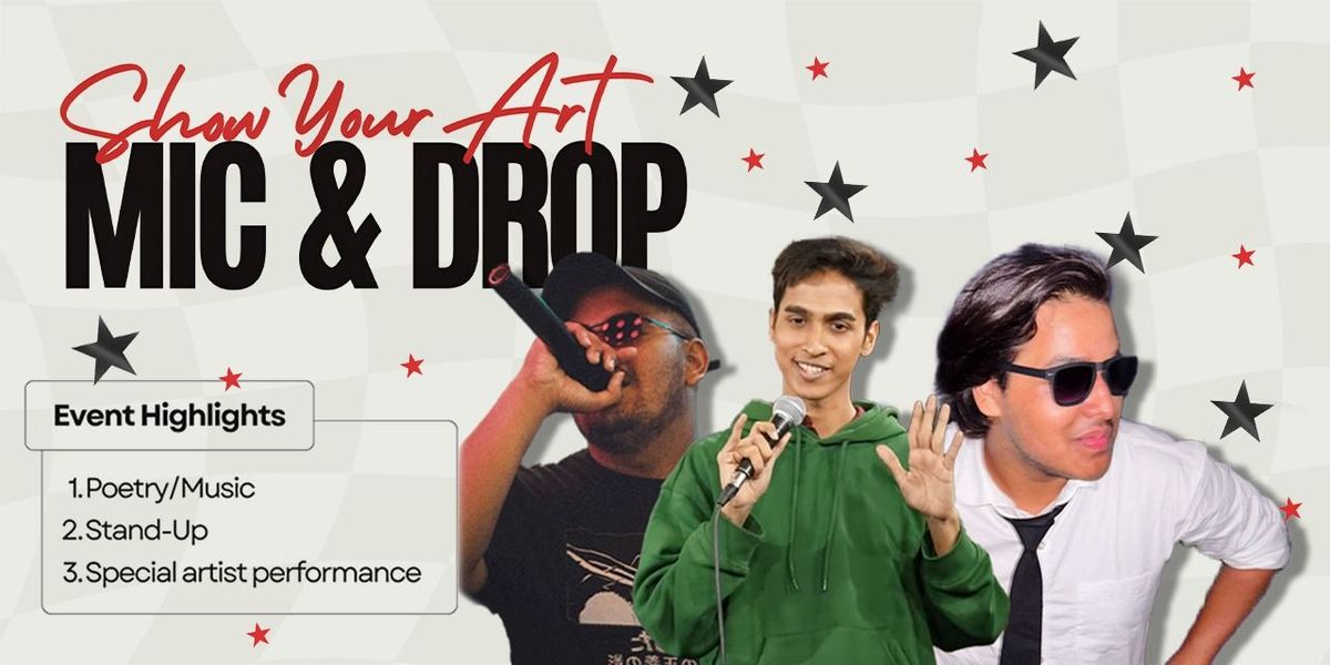 Mic and Drop | Event in New Delhi | AllEvents