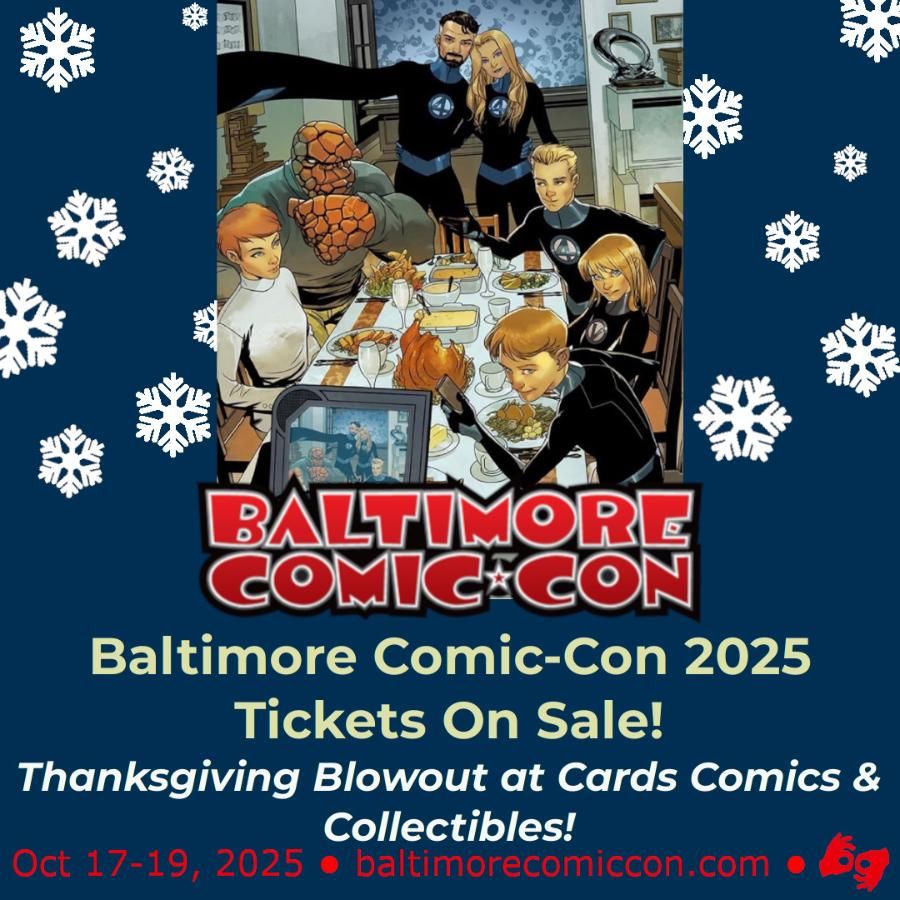 Baltimore Comic-Con, 16 October | Event in Baltimore | AllEvents
