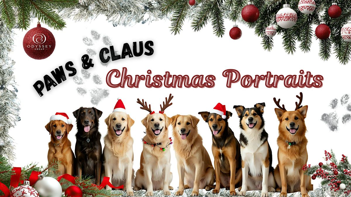 Paws & Claus Christmas Portraits, 14 December | Event in Porter | AllEvents