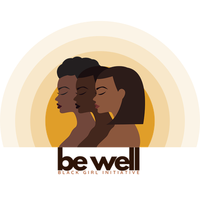 Be Well, Black Girl Initiative Inc. logo
