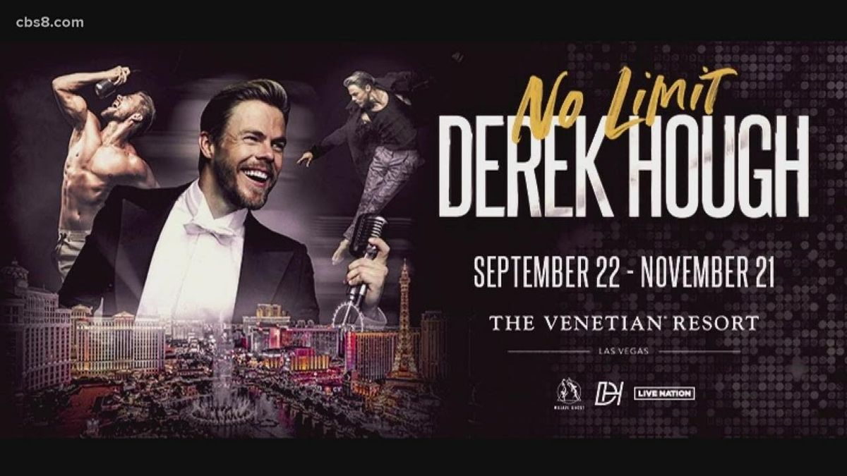 Derek Hough - Las Vegas, 9 June | Event in Las Vegas | AllEvents
