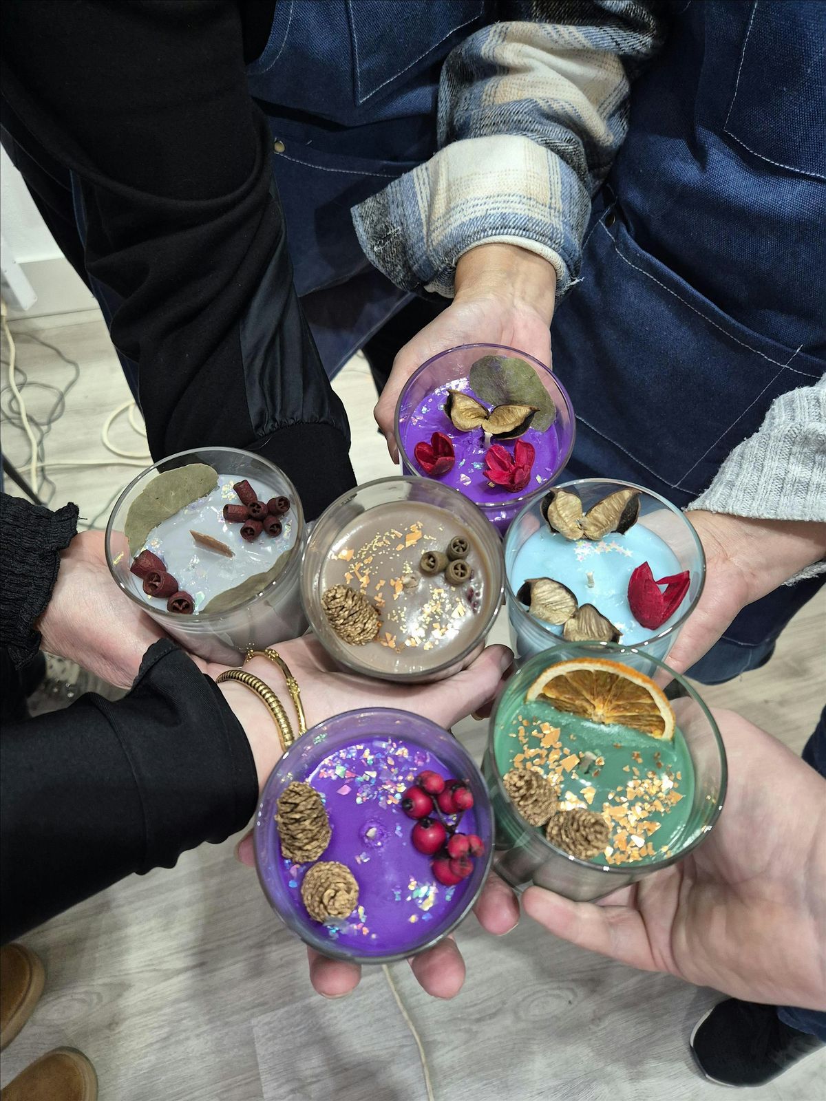 Christmas Candle Making Workshop, 29 November | Event in Amsterdam | AllEvents