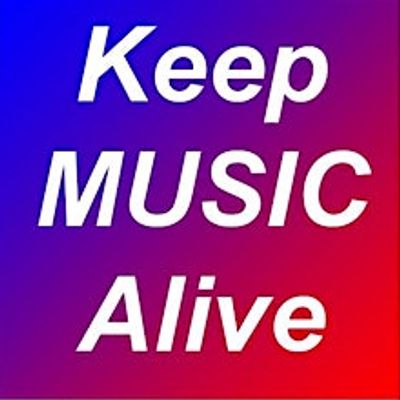 Keep Music Alive logo