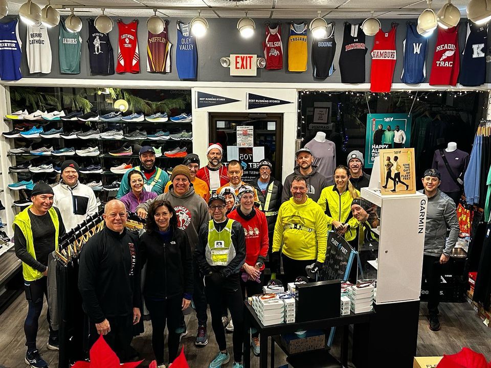 Donut Dash, Fleet Feet West Reading, January 12 2024 AllEvents.in