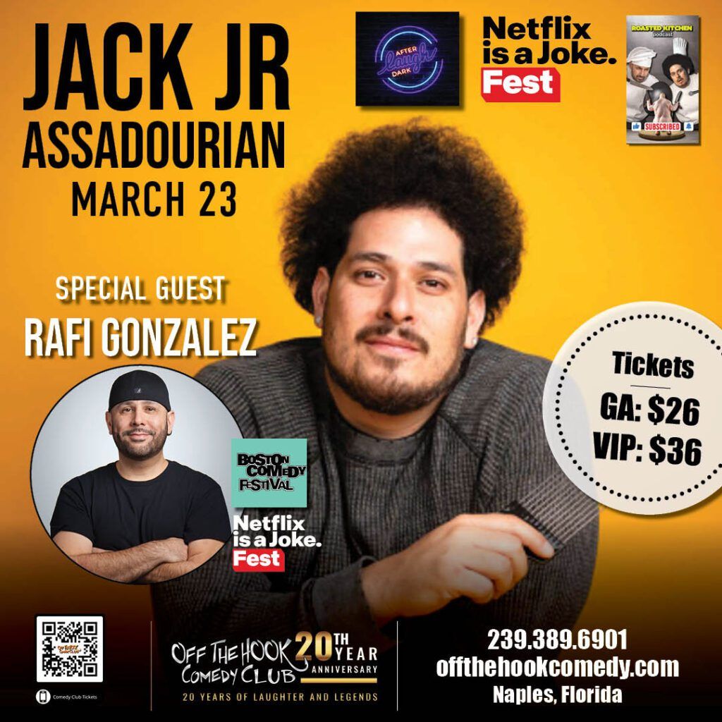 Rafi Gonzalez at Laugh Boston, 28 June | Event in Boston | AllEvents
