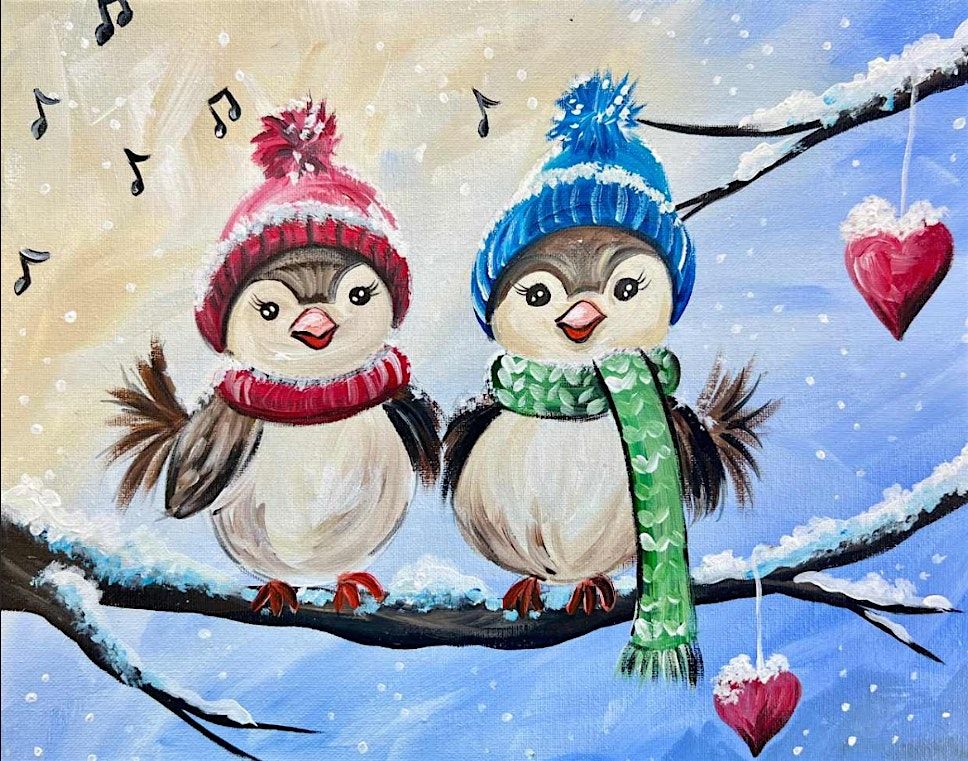 Winter Songbirds Paint Event Night, 10 December | Event in Crab Orchard | AllEvents