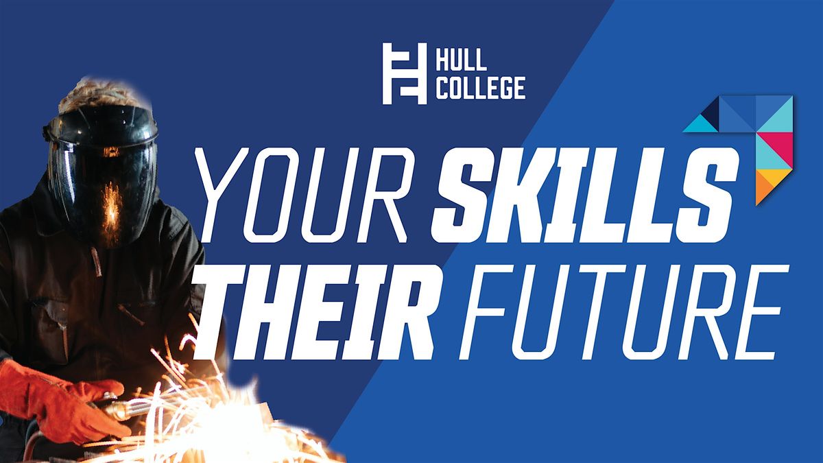 Your Skills, Their Future: Step from Industry into Teaching & Support, 2 December | Event in Kingston upon Hull