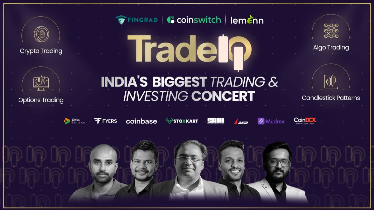 TradeIQ : India's Biggest Trading Concert