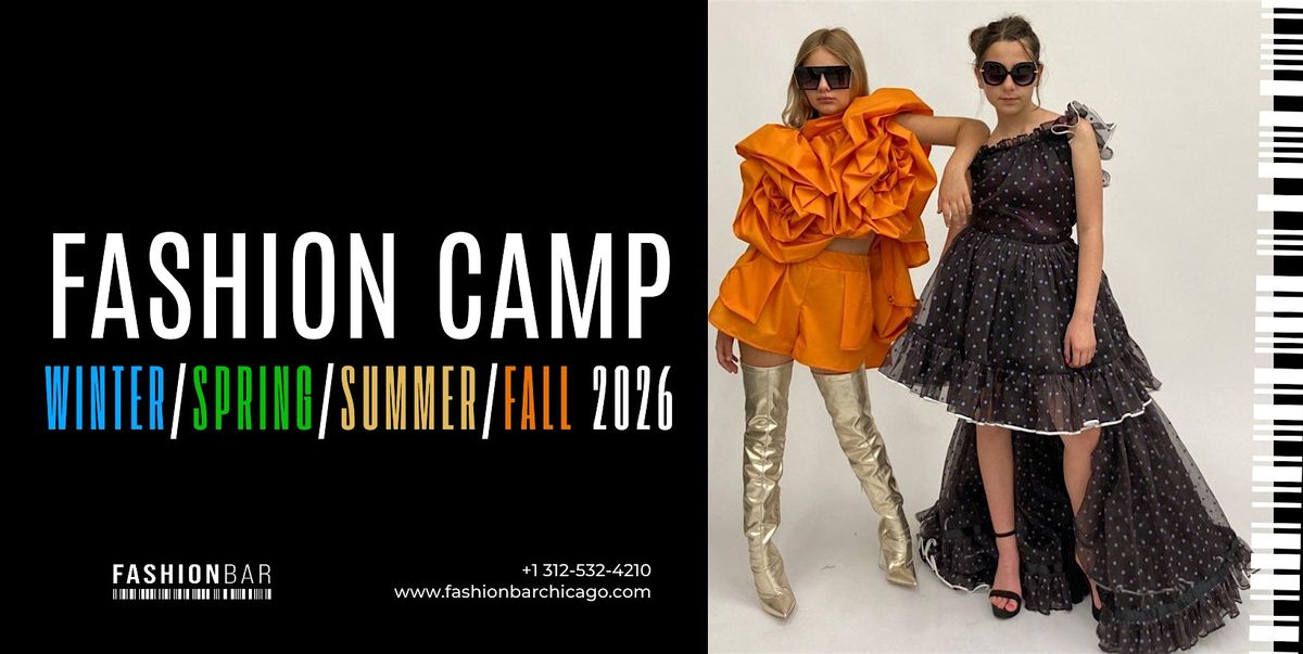 FashionCamp: LATE SUMMER EDITION 2026, 8 August | Event in Chicago | AllEvents