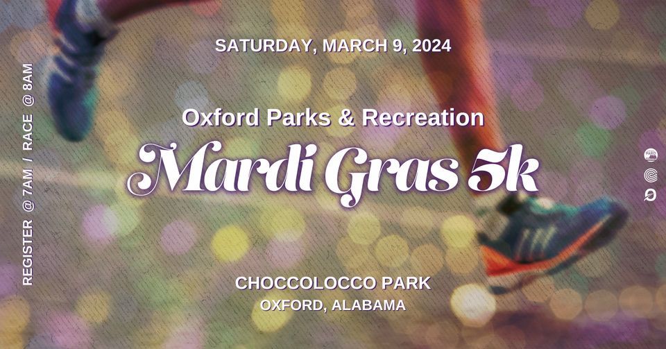 mardi gras 5k run