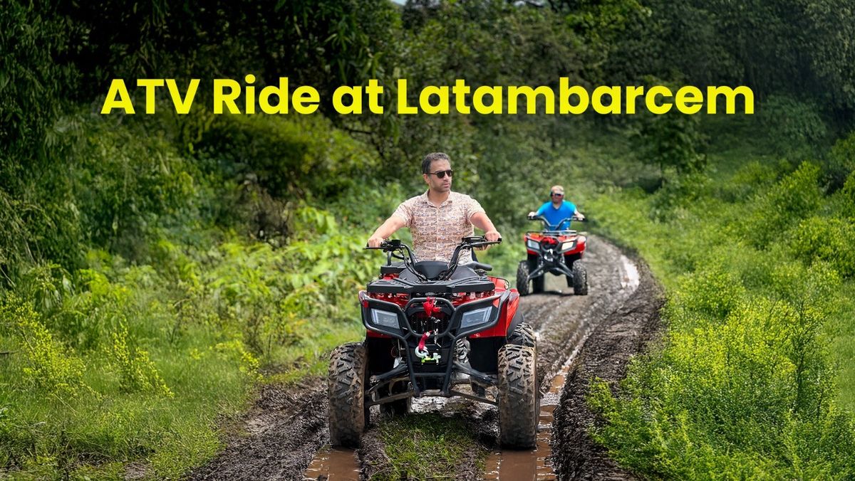 ATV Ride at Latambarcem, 28 November | Event in Mapusa | AllEvents