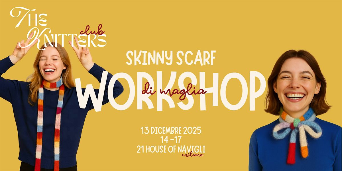 The Knitters Club-workshop di maglia, 13 December | Event in Milano | AllEvents