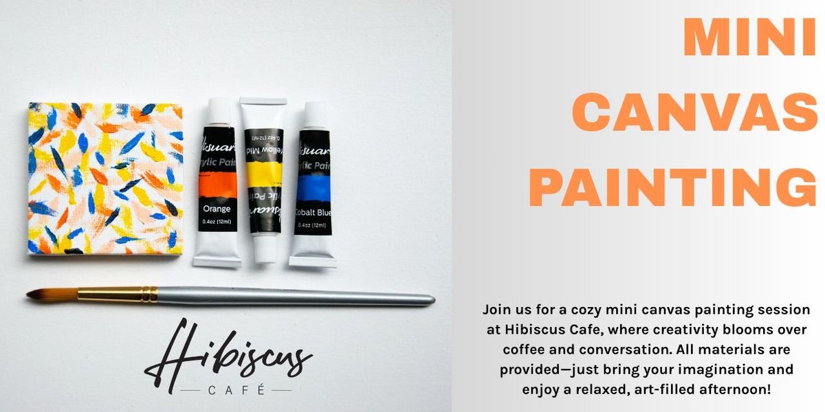 Mini Canvas Painting, 16 May | Event in Chennai | AllEvents