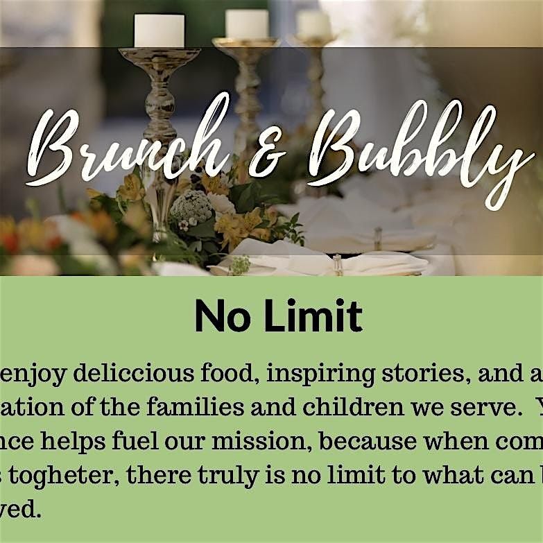 Aidens Wagon Incorporated                 "No Limit" - Fundraising Brunch, 18 April | Event in Norcross