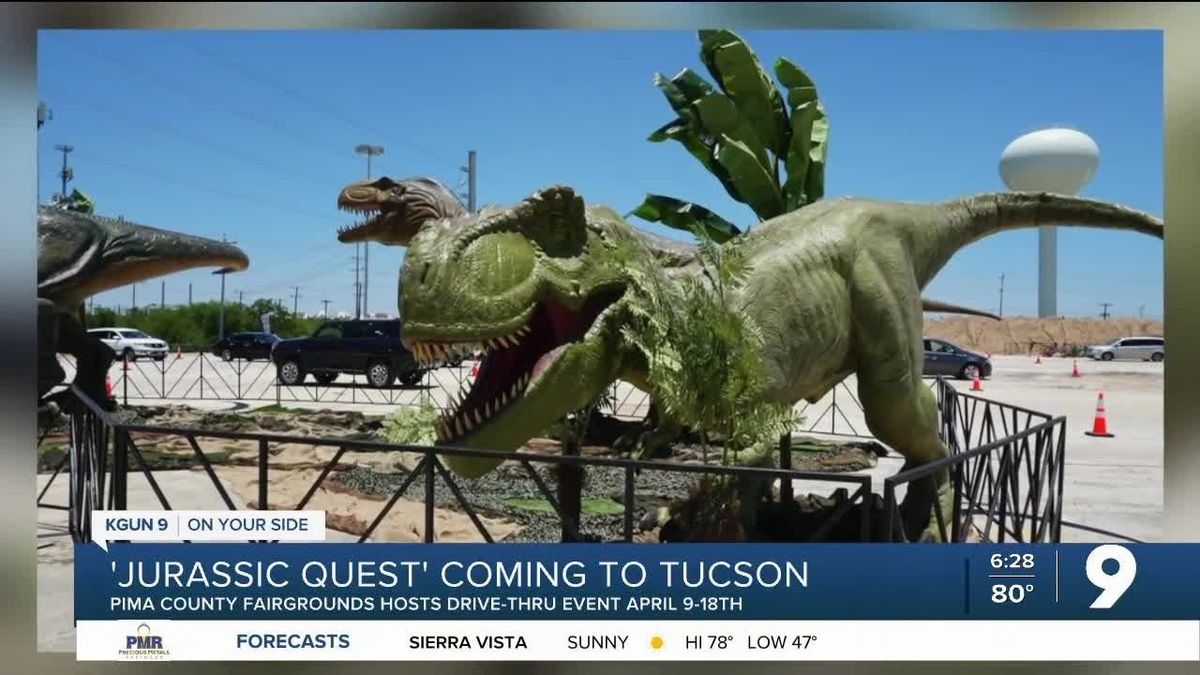 Jurassic Quest - Tucson, 30 January | Event in Tucson | AllEvents