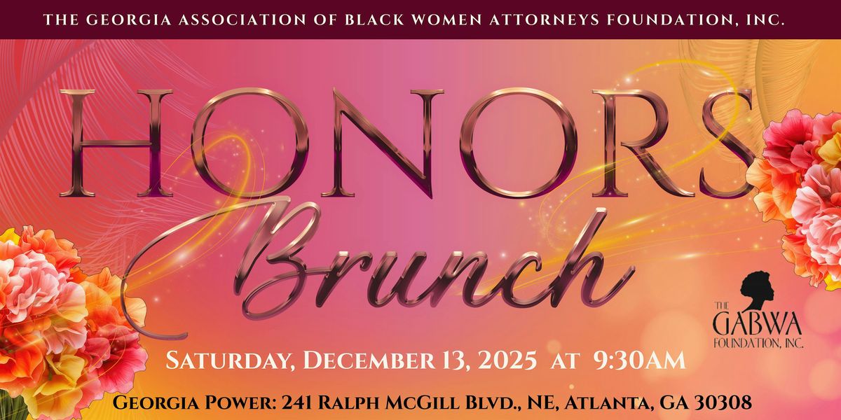 The GABWA Foundation Honors Brunch, 13 December | Event in Atlanta | AllEvents