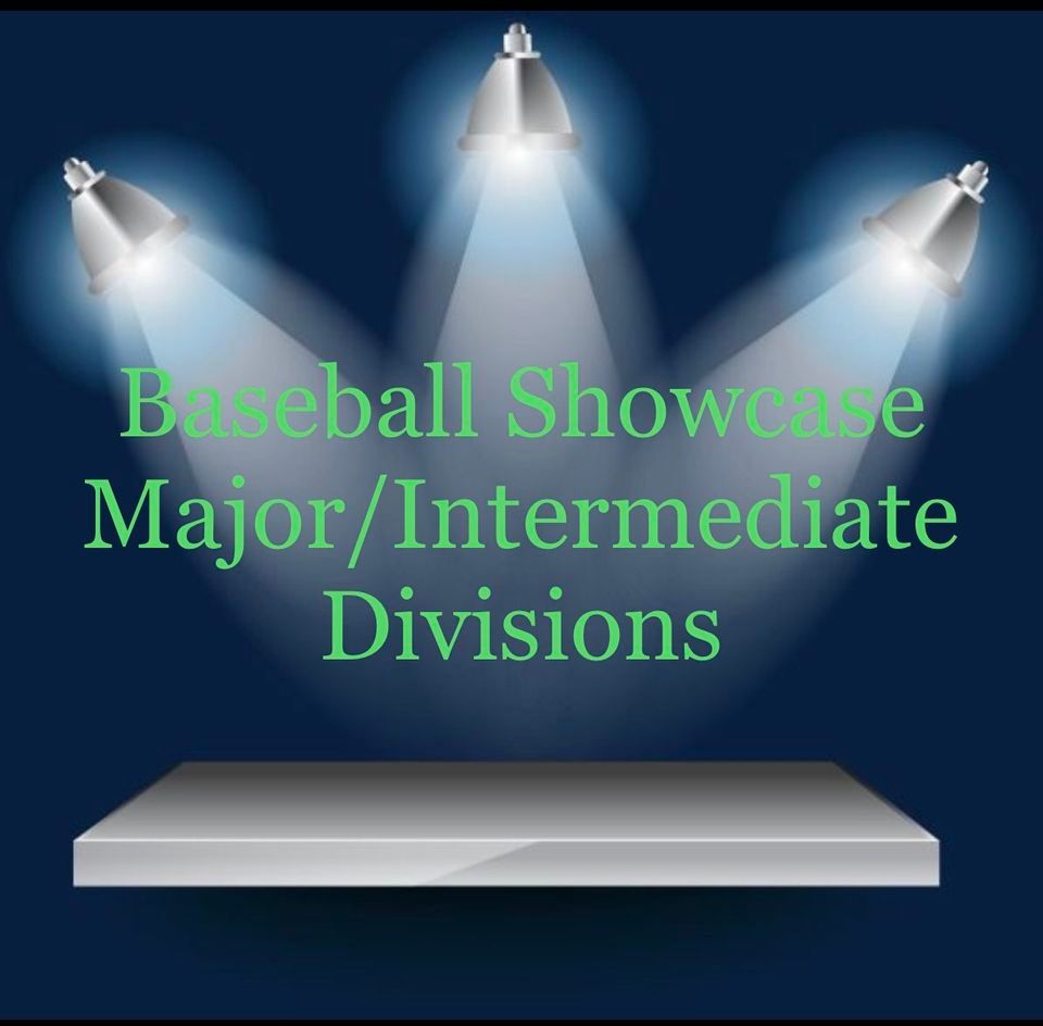 Baseball Showcase Major/ Intermediate Divisions , Rio Rancho Sports