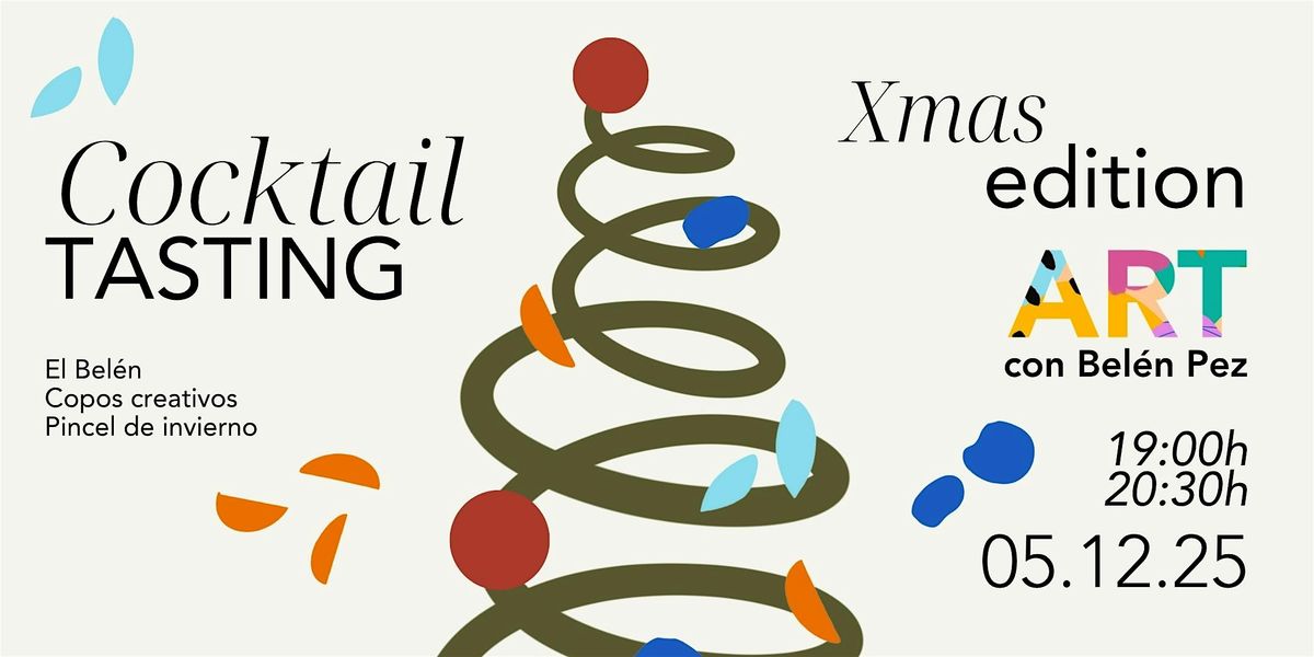 ¡Christmas cocktail Tasting & Art!, 5 December | Event in Palma | AllEvents