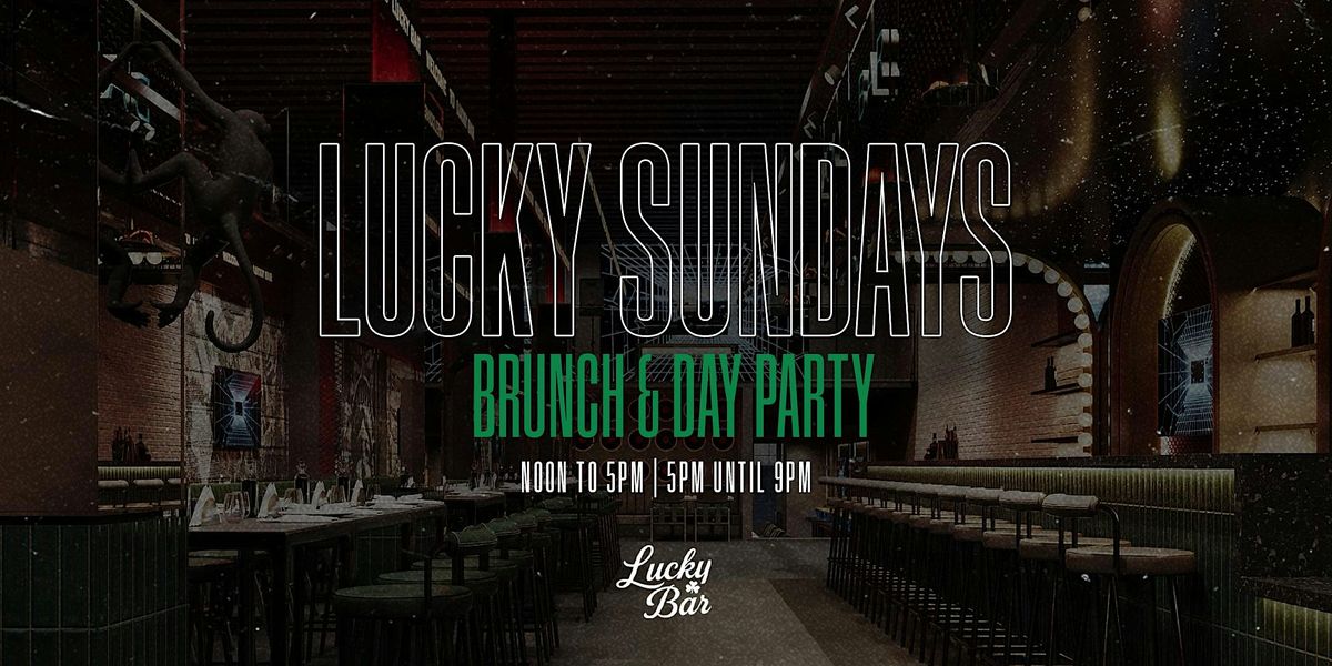 LUCKY SUNDAYS | The Brunch & Day Party | Event in Washington | AllEvents