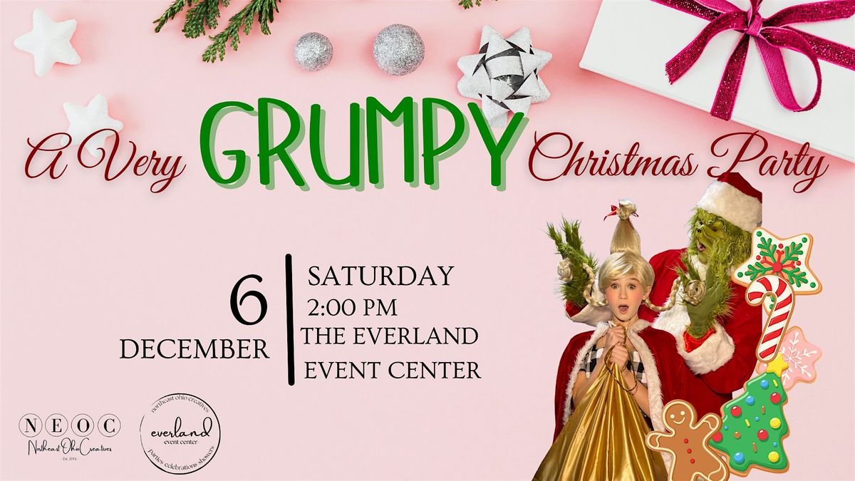 A Very Grumpy Christmas Party, 6 December | Event in North Olmsted | AllEvents