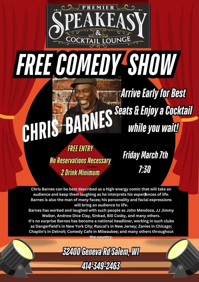 Chris Barnes at City Winery - Boston, 25 July | Event in Boston | AllEvents